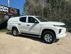 White Used 2020 Mitsubishi L200 Top Pickup | £12,950