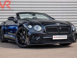 Black Used 2022 Bentley Continental GT Convertible Cabriolet | £181,800