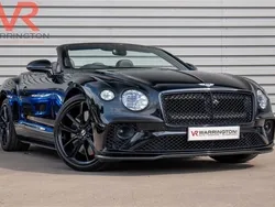Black Used 2022 Bentley Continental GT Convertible Cabriolet | £181,800
