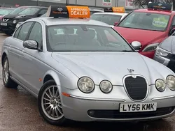 Silver Used 2007 Jaguar S-Type SE Sedan | £2,000