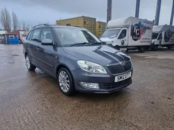 Grey Used 2012 Skoda Fabia Elegance Estate | £1,795 (Fair price)