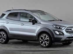 Silver Used 2022 Ford Ecosport Active SUV | £12,498 (Fair price)