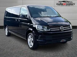 Black Used 2018 VW T6 SE Van | £22,995 (Fair price)