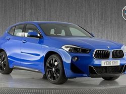 Blue Used 2018 BMW X2 M Sport SUV | £17,299 (Fair price)