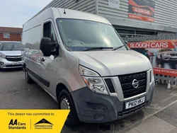 Silver Used 2012 Nissan NV400 SE Van | £3,995