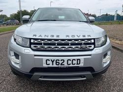 Silver Used 2012 Land Rover Range Rover evoque Prestige SUV | £4,999 (Super price)