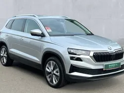 Silver Used 2024 Skoda Karoq SE L SUV | £25,890 (Fair price)