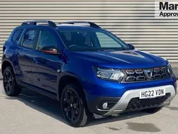 Blue Used 2022 Dacia Duster Extreme SUV | £14,019 (Fair price)