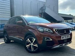 Bronze Used 2020 Peugeot 3008 Allure Hatchback | £10,800 (Good price)