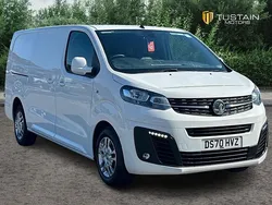 White Used 2020 Vauxhall Vivaro Sportive Van | £12,999 (A bit pricey)