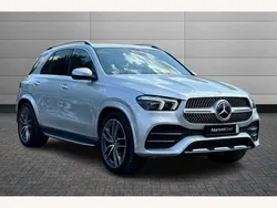 Silver Used 2020 Mercedes GLE450 AMG AMG line SUV | £44,998 (Good price)