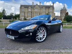 Black metallic Used 2010 Maserati GranCabrio Cabriolet | £26,500
