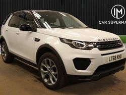 White Used 2018 Land Rover Discovery Sport Landmark SUV | £14,985 (Fair price)