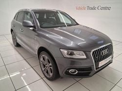 Grey Used 2015 Audi Q5 S-line plus SUV | £9,999 (Good price)