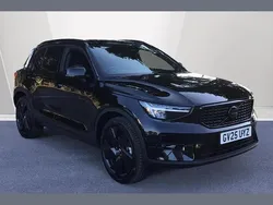 Black Used 2025 Volvo XC40 Plus SUV | £35,950 (A bit pricey)