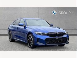Portimao blue New 2025 BMW 330e M Sport Sedan | £46,995