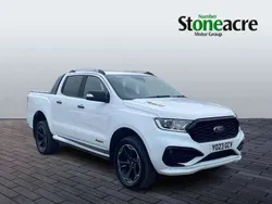 White Used 2023 Ford Ranger Wildtrack Pickup | £39,588 (Expensive)