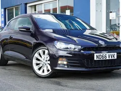 Black Used 2017 VW Scirocco GT Coupe | £13,625 (Fair price)