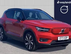 Red Used 2022 Volvo XC40 Pro SUV | £24,800 (Fair price)