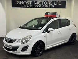 White Used 2012 Vauxhall Corsa Edition Hatchback | £2,795 (Good price)