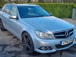 Silver Used 2012 Mercedes C220 Elegance Estate | £3,995 (Super price)