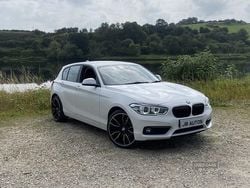 White Used 2018 BMW 116 Hatchback | £9,925 (Fair price)
