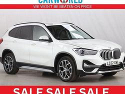 White Used 2022 BMW X1 xLine SUV | £21,638 (Good price)