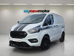 White Used 2018 Ford Transit Custom Limited | £11,500 (Expensive)