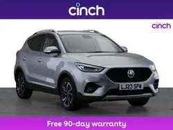 Silver Used 2023 MG ZS Exclusive Sedan | £13,989 (Fair price)