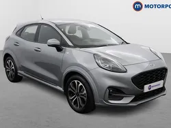 Silver Used 2023 Ford Puma ST-Line Hatchback | £19,899 (Fair price)