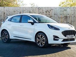 White Used 2023 Ford Puma Gen-E ST-Line Hatchback | £16,495 (Fair price)