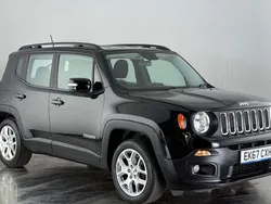 Black Used 2017 Jeep Renegade Longitude SUV | £8,300 (Fair price)