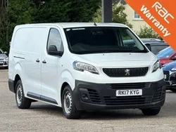White Used 2017 Peugeot Expert S Van | £6,000 (Super price)