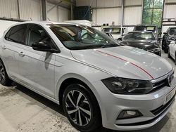 Silver Used 2018 VW Polo Beats Hatchback | £8,795 (Fair price)