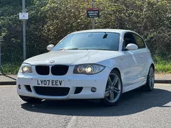 White Used 2007 BMW 120 M Sport Hatchback | £2,600 (Good price)