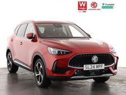 Red Used 2024 MG HS Trophy SUV | £18,999 (Fair price)