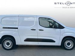 White Used 2025 Peugeot Partner Van | £16,995 (Expensive)