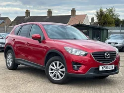 Red Used 2016 Mazda CX-5 SUV | £3,488