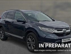 Metallic cosmic blue Used 2021 Honda CR-V Hybrid SUV | £20,722 (Good price)