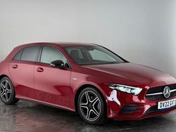Red Used 2022 Mercedes A180 Executive Hatchback | £20,100 (Fair price)