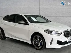 Alpine white Used 2024 BMW M135 Comfort Edition Hatchback | £30,779 (Fair price)