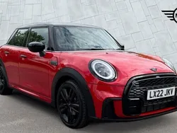 Red Used 2022 Mini Cooper Hatch Hatchback | £18,350 (Fair price)