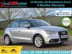 Silver Used 2014 Audi A1 Sport Hatchback | £8,200 (Fair price)