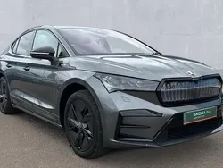 Grey Used 2024 Skoda Enyaq iV vRS SUV | £34,490 (Good price)