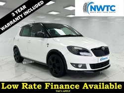 White Used 2012 Skoda Fabia Hatchback | £3,195 (Good price)