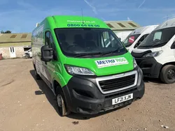 White Used 2021 Peugeot Boxer Van | £4,495