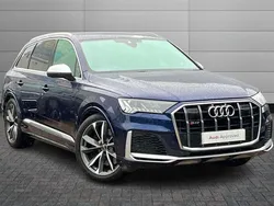 Blue Used 2022 Audi SQ7 Comfort SUV | £51,970