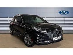 Black Used 2022 Ford Kuga ST-Line SUV | £19,252 (Good price)
