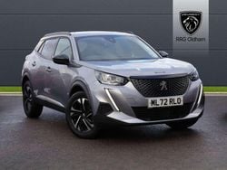 Grey Used 2022 Peugeot 2008 Allure+ SUV | £14,700 (Fair price)