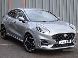 Silver Used 2025 Ford Puma ST-Line X Hatchback | £23,495